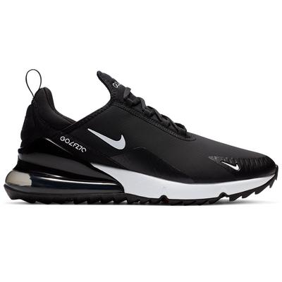 Nike Air Max 270 G Golf Shoes - Black/White/Hot Punch