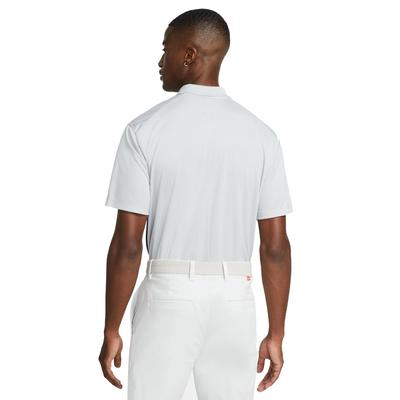 Nike Dri-Fit Victory CB Golf Polo Shirt - Grey/White - thumbnail image 2