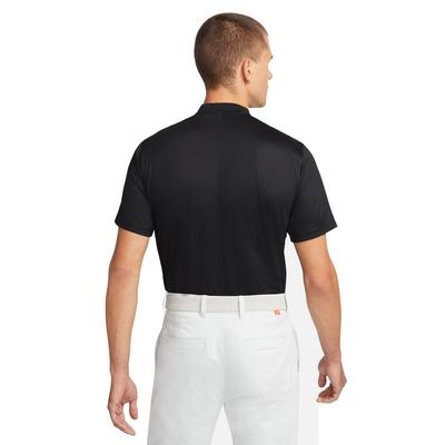 Nike Dri-Fit Victory Blade Golf Polo Shirt - Black/White - thumbnail image 2