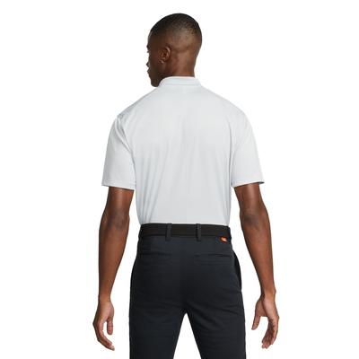 Nike Dri-Fit Victory Solid Polo Shirt - Grey/White - thumbnail image 2