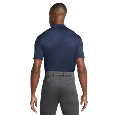 Nike Dri-Fit Victory Solid Polo Shirt - Obsidian/White  - thumbnail image 2