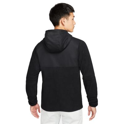 Nike Therma-Fit Victory Golf Hoodie - Black - thumbnail image 2