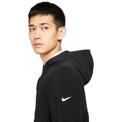 Nike Therma-Fit Victory Golf Hoodie - Black - thumbnail image 3