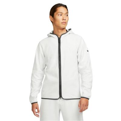 Nike Therma-Fit Victory Golf Hoodie - White/Black