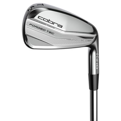 Cobra King Forged Tec Irons - Steel - thumbnail image 2