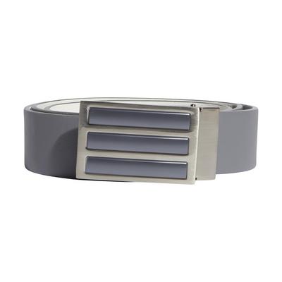 adidas 3 Stripe Tour Golf Belt - Grey - thumbnail image 1