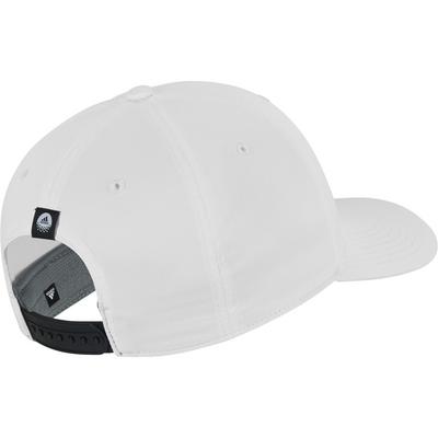 adidas Tour Snapback Golf Cap - White - thumbnail image 2