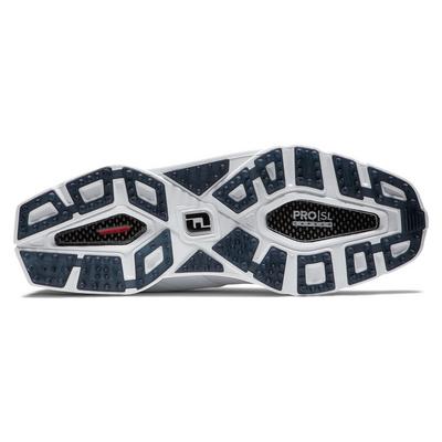 FootJoy Pro SL Carbon Golf Shoe - White - thumbnail image 3