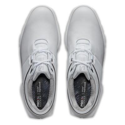 FootJoy Pro SL Carbon Golf Shoe - White - thumbnail image 6