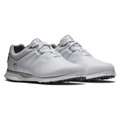 FootJoy Pro SL Women's Golf Shoe - White/Grey - thumbnail image 4