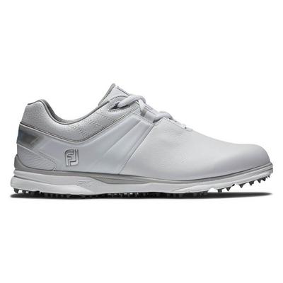 FootJoy Pro SL Women's Golf Shoe - White/Grey - thumbnail image 1