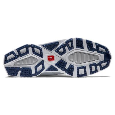 FootJoy Pro SL Golf Shoe - White/Navy/Red - thumbnail image 3