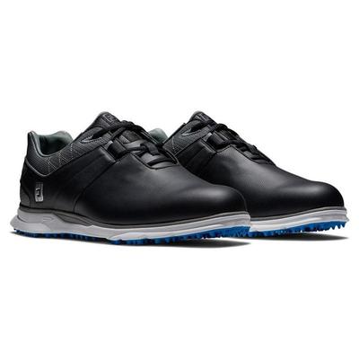 FootJoy Pro SL Golf Shoe - Black/Charcoal - thumbnail image 4