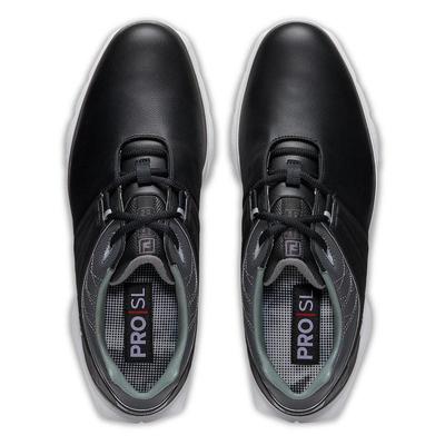 FootJoy Pro SL Golf Shoe - Black/Charcoal - thumbnail image 6