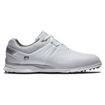 FootJoy Pro SL Golf Shoe - White/Grey - thumbnail image 1