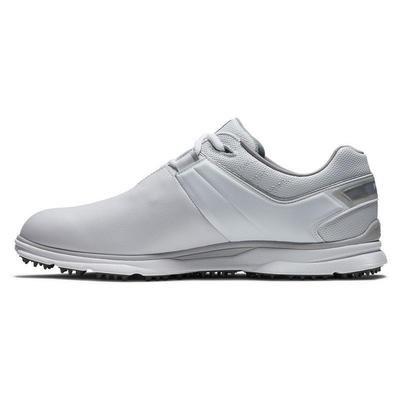 FootJoy Pro SL Golf Shoe - White/Grey - thumbnail image 2