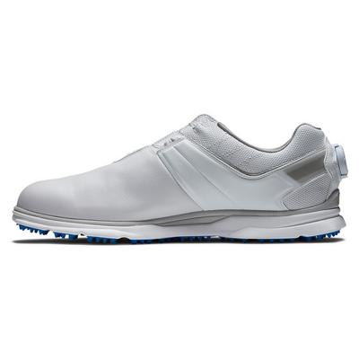 FootJoy Pro SL BOA Golf Shoe - White/Grey - thumbnail image 2