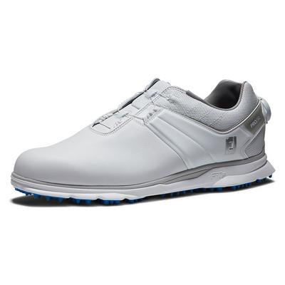 FootJoy Pro SL BOA Golf Shoe - White/Grey - thumbnail image 7