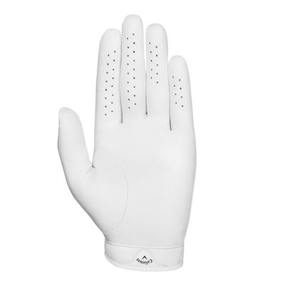 Callaway Tour Authentic Golf Glove - White - thumbnail image 2