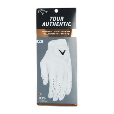 Callaway Tour Authentic Golf Glove - White - thumbnail image 3