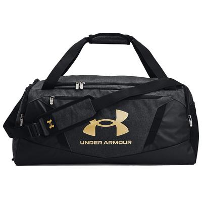 Under Armour UA Undeniable 5.0 Duffle Bag - Black Heather - thumbnail image 1