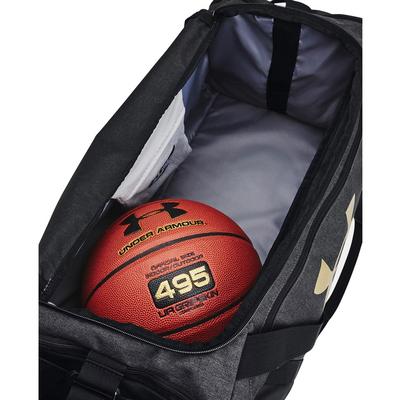 Under Armour UA Undeniable 5.0 Duffle Bag - Black Heather - thumbnail image 3