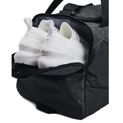 Under Armour UA Undeniable 5.0 Duffle Bag - Black Heather - thumbnail image 4