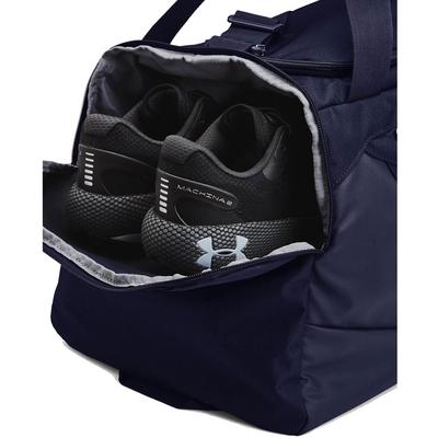 Under Armour UA Undeniable 5.0 Duffle Bag - Navy - thumbnail image 4