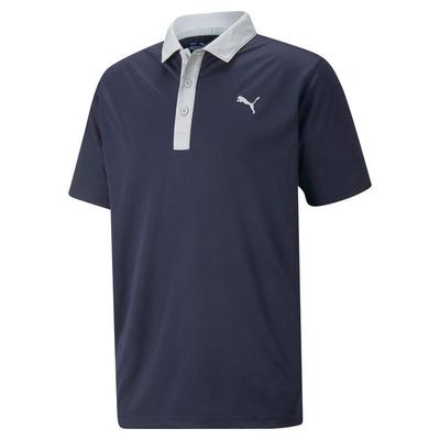 Puma Gamer Golf Polo - Navy