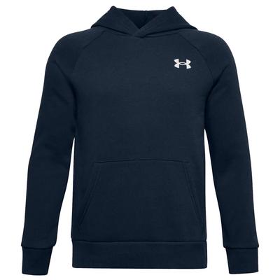 Under Armour Junior Rival Cotton Golf Hoodie - Navy