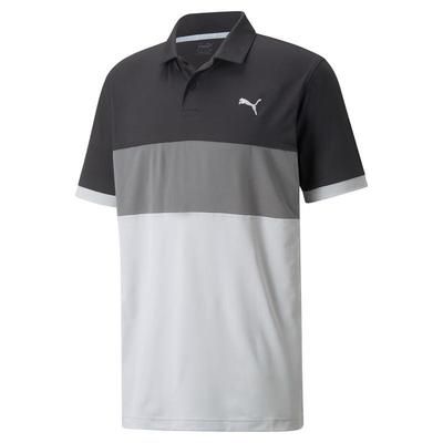 Puma Cloudspun Highway Golf Polo - Black