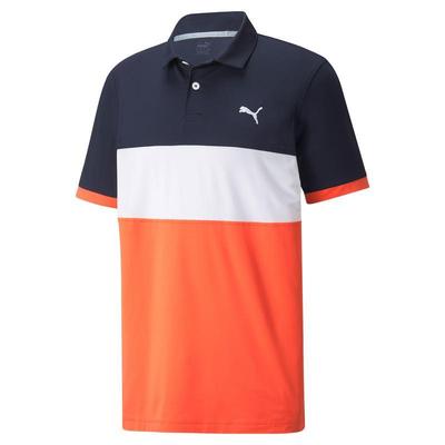 Puma Cloudspun Highway Golf Polo - Navy