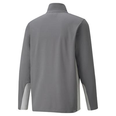 Puma Gamer 1/4 Zip Golf Sweater - Grey - thumbnail image 2