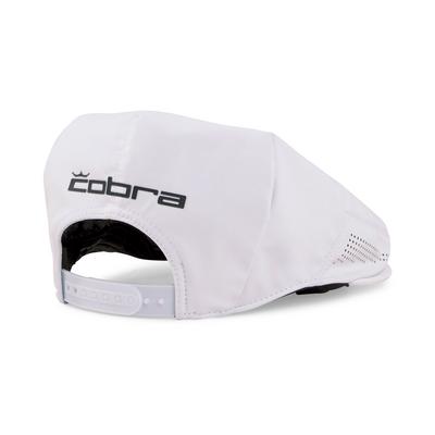 Puma Tour Driver Snapback Golf Cap - White - thumbnail image 2