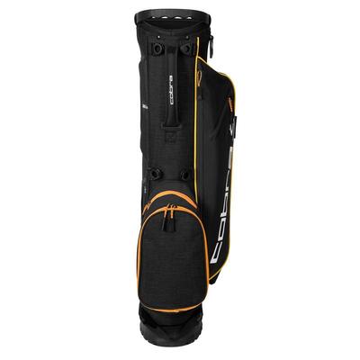 Cobra Ultralight Sunday Golf Stand Bag - Black/Gold - thumbnail image 2