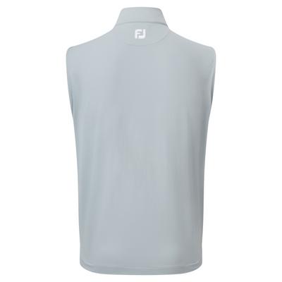 FootJoy Full Zip Knit Vest - Grey - thumbnail image 2