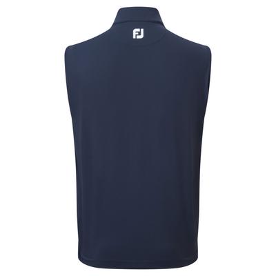 FootJoy Full Zip Knit Vest - Navy - thumbnail image 2