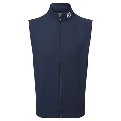 FootJoy Full Zip Knit Vest - Navy