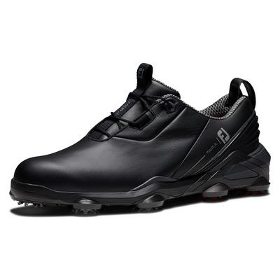 FootJoy Tour Alpha Golf Shoes - Black - thumbnail image 4