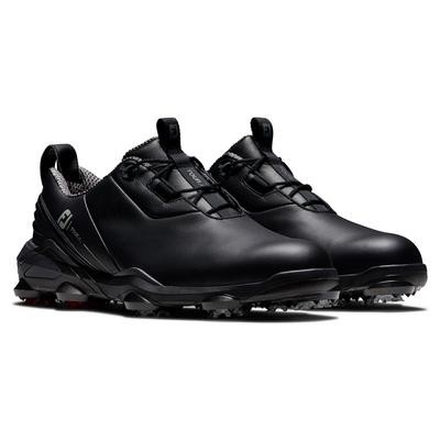 FootJoy Tour Alpha Golf Shoes - Black - thumbnail image 6