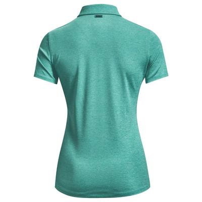 Under Armour Womens Zinger Short Sleeve Polo Shirt - Green - thumbnail image 2