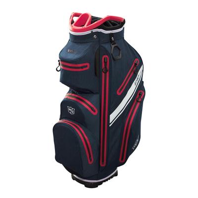 Wilson Exo Dry Waterproof Golf Cart Bag - Navy - thumbnail image 2