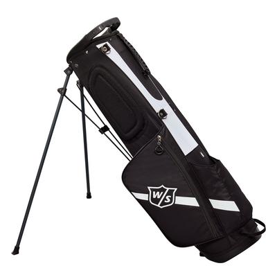 Wilson Staff QS Quiver Stand Bag - Black - thumbnail image 2