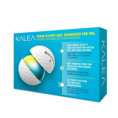 TaylorMade Kalea Ladies Golf Balls - thumbnail image 3