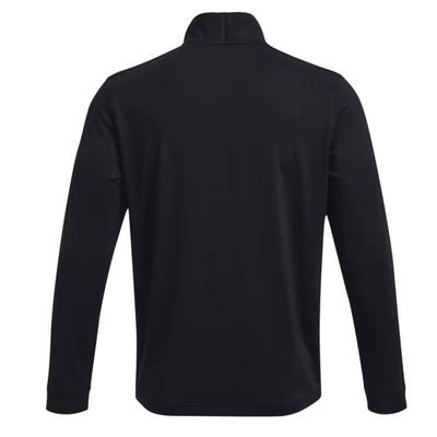 Under Armour UA Playoff 1/4 Zip Golf Top - Black - thumbnail image 2