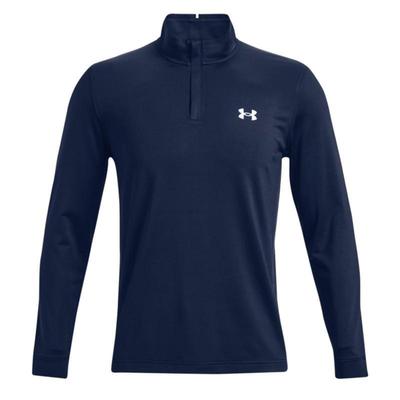 Under Armour UA Playoff 1/4 Zip Golf Top - Navy - thumbnail image 1