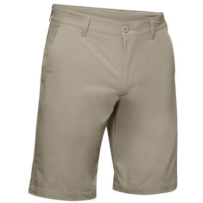 Under Armour UA Tech Golf Shorts - Brown - thumbnail image 1