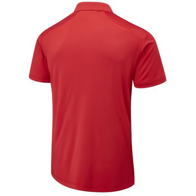 Ping Lindum Golf Polo Shirt - Red - thumbnail image 2