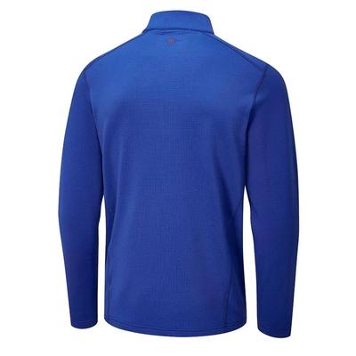 Ping Edwin Half Zip Golf Midlayer Sweater - Blue - thumbnail image 2