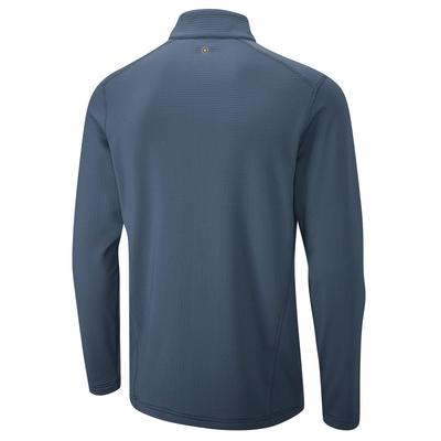 Ping Edwin Half Zip Golf Midlayer Sweater - Stormcloud - thumbnail image 2